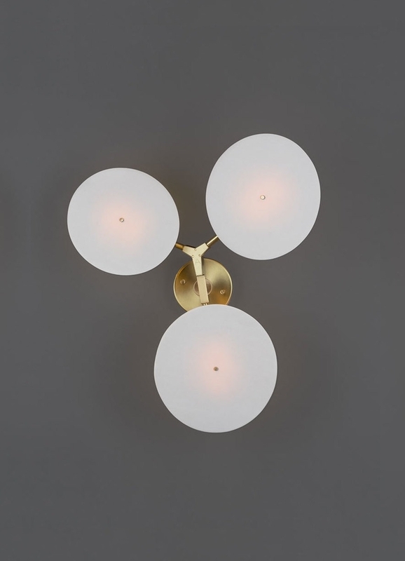 Дизайнерский настенный светильник Branching Discs Sconce - фото 2