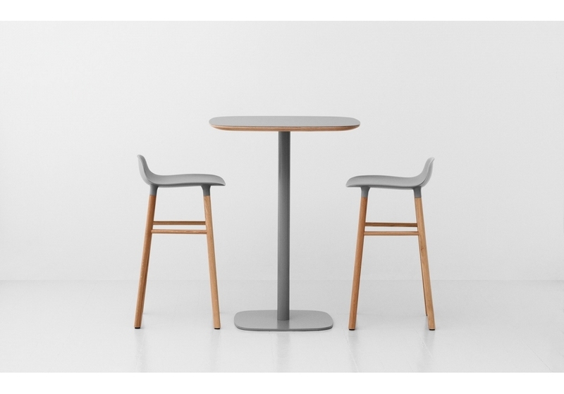 Дизайнерский барный стул Form Barstool - фото 9