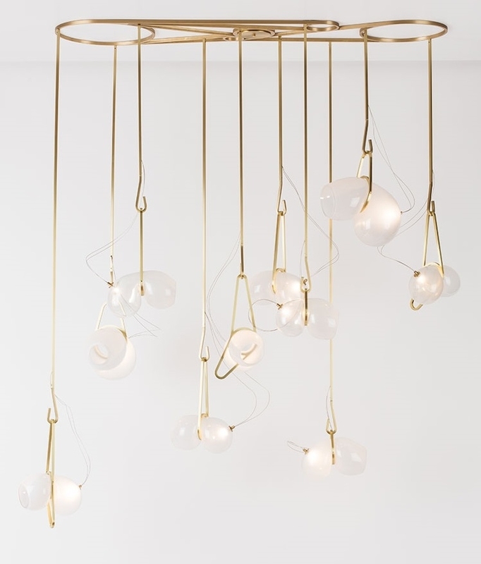 Дизайнерская люстра Catch Lamp 10.01 - фото №10