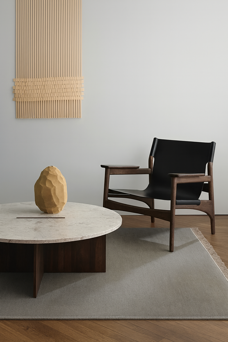 Дизайнерское кресло для отдыха TPZ089 Carey Leisure Chair - фото №6