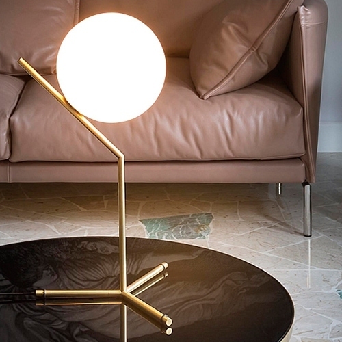Дизайнерский настольный светильник Flos iC T1 Table Lamp - фото 2