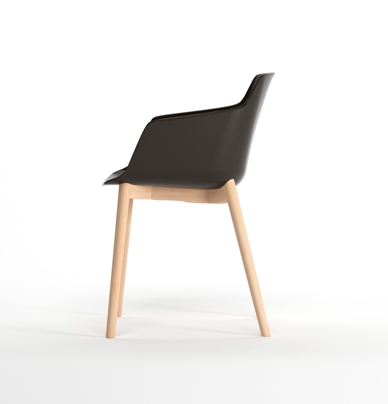 Дизайнерский стул Lullaby chair - фото 1