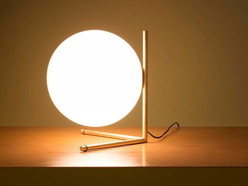 Дизайнерский настольный светильник Flos iC T2 Table Lamp II - фото 2