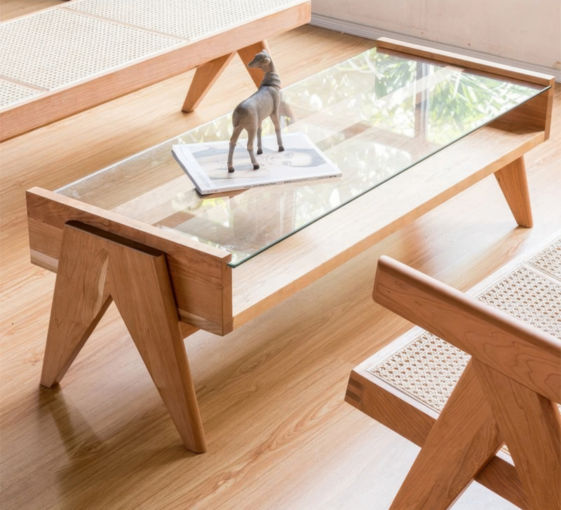 Дизайнерский журнальный стол TPZ-076 Chandy Coffee table - фото №4
