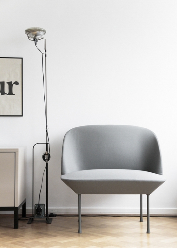 Дизайнерское кресло Muuto Oslo chair - фото 1
