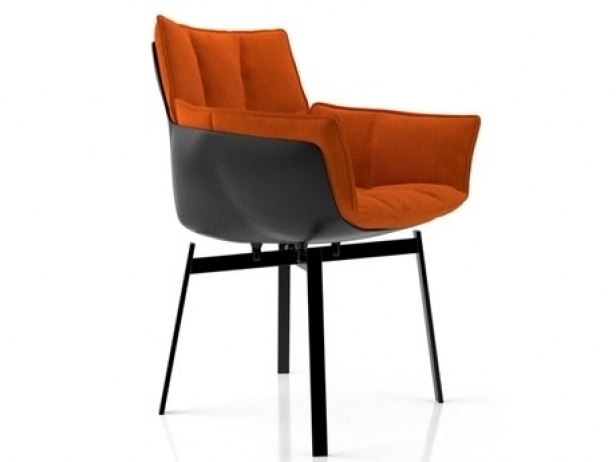 Дизайнерское кресло Husk Arm Chair - фото 10