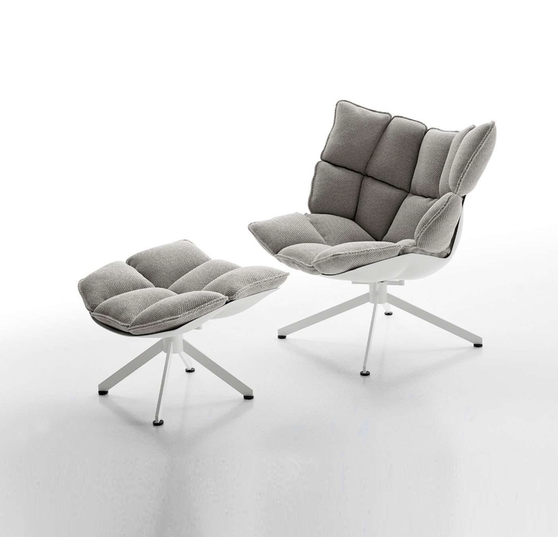 Дизайнерское кресло Husk Outdoor Chair - фото 5