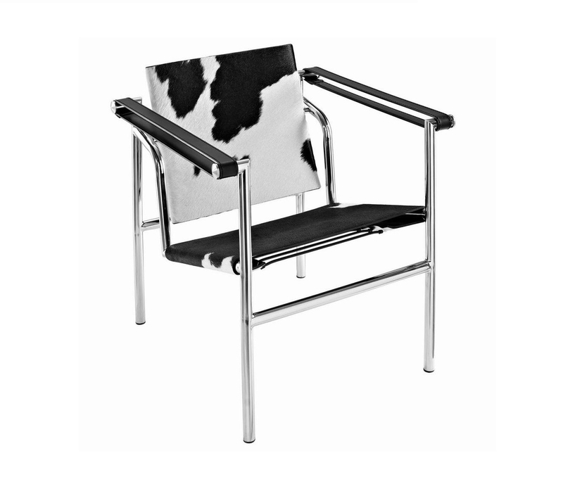 Дизайнерское кресло LC1 Chair - фото 4