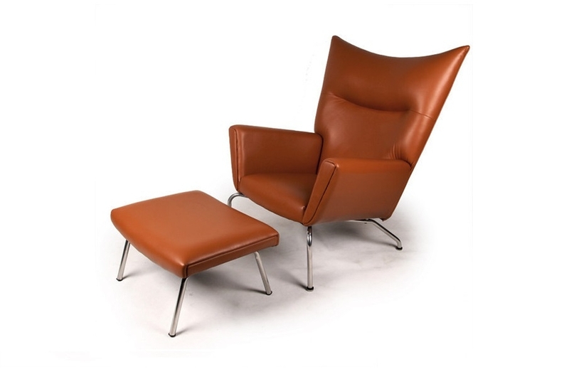 Дизайнерское кресло Wing Chair CH445 - фото 3