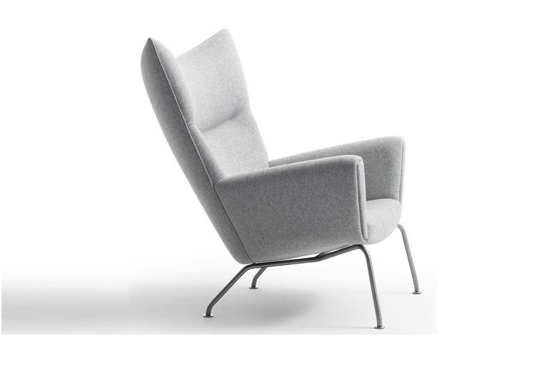 Дизайнерское кресло Wing Chair CH445 - фото 6