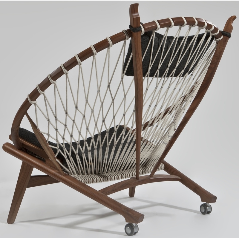 Дизайнерское кресло Wegner Circle Chair - фото №2