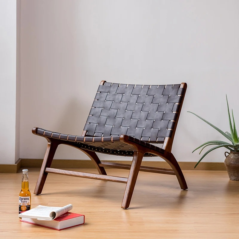 Дизайнерское кресло для отдыха TPZ-029B Saddle Chair - фото №4