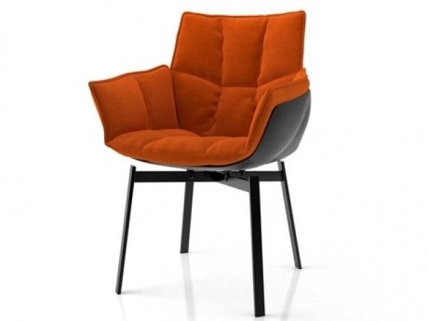 Дизайнерское кресло Husk Arm Chair - фото 8