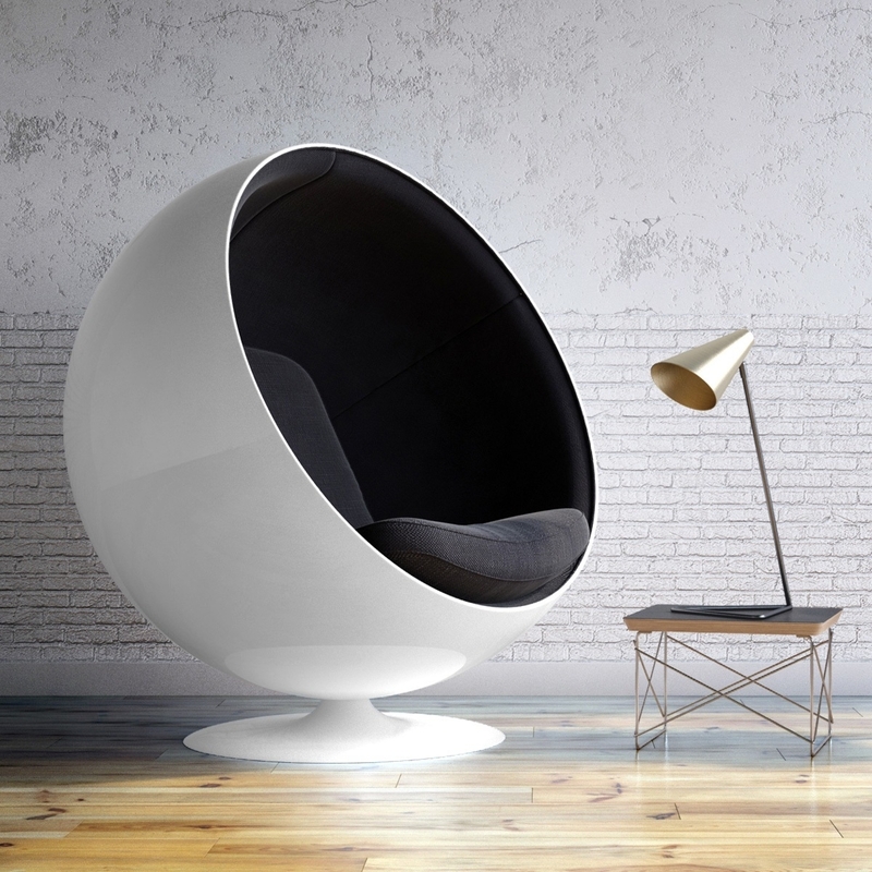 Дизайнерское кресло Ball Chair - фото 7