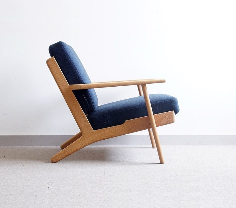 Дизайнерское кресло Wegner Plank Armchair GE290 - фото 9