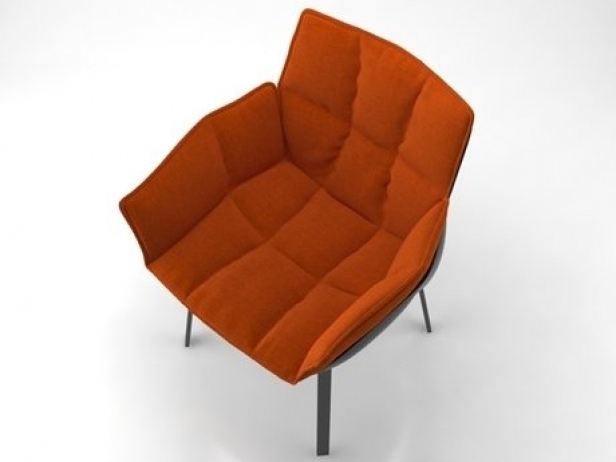 Дизайнерское кресло Husk Arm Chair - фото 12
