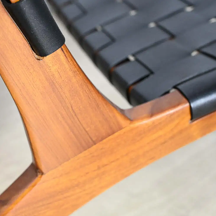 Дизайнерское кресло для отдыха TPZ-029B Saddle Chair - фото №6