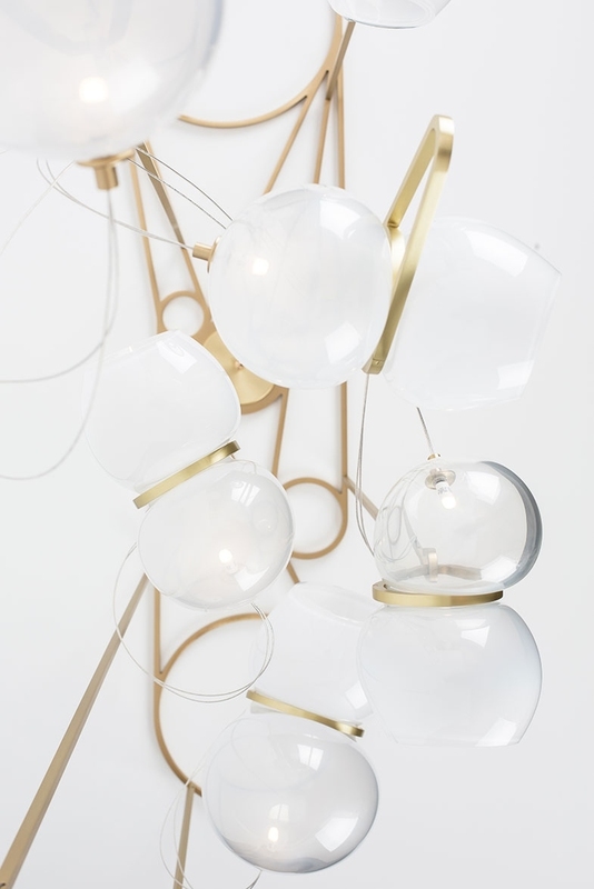 Дизайнерская люстра Catch Lamp 10.01 - фото №4