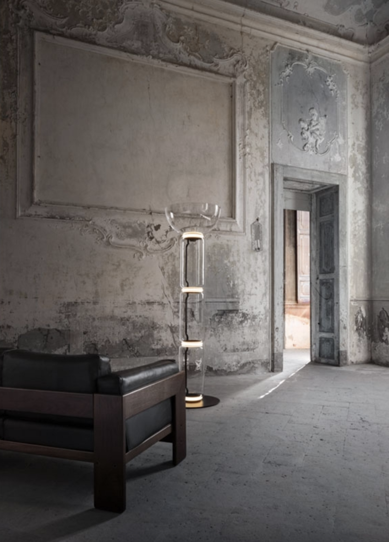 Дизайнерский торшер Element Chain Floor Lamp - фото №2
