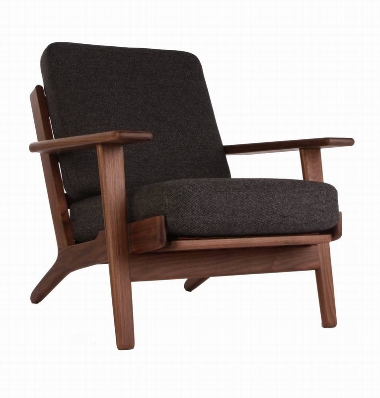 Дизайнерское кресло Wegner Plank Armchair GE290 - фото 11