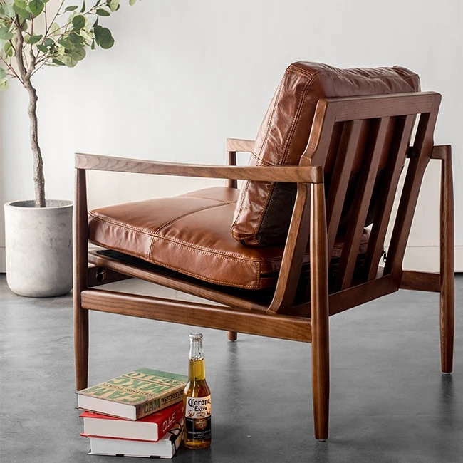 Дизайнерское кресло HANK Reading Chair - фото №3