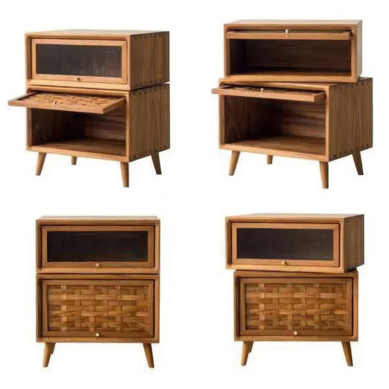 Дизайнерская тумба tpz108 Mini Rotating Storage Cabinet - фото №5