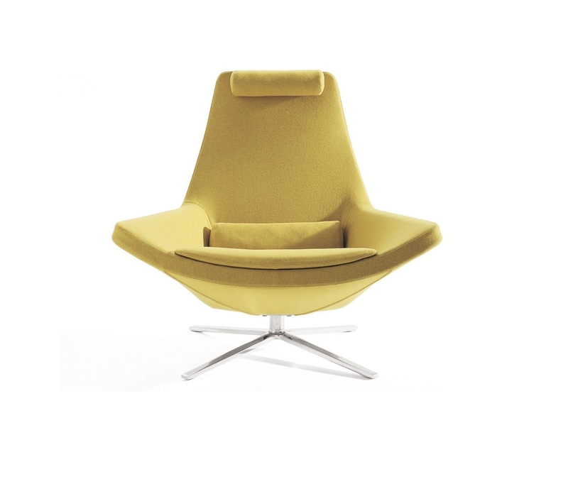 Дизайнерское кресло для отдыха Metropolitan Chair - фото №1