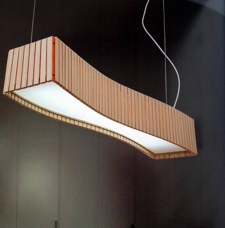 Деревянный светильник Uxi Pendant Light - фото 2