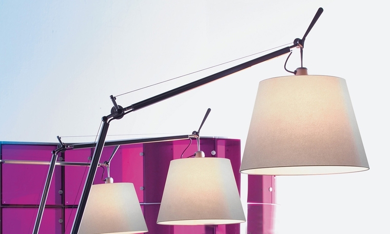 Дизайнерский настенный светильник Tolomeo Mega wall lamp - фото 1