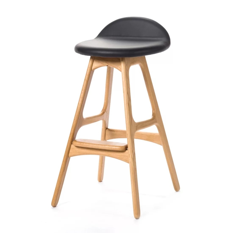 Дизайнерский барный стул Erik Buch Model 61 Barstool - фото 1