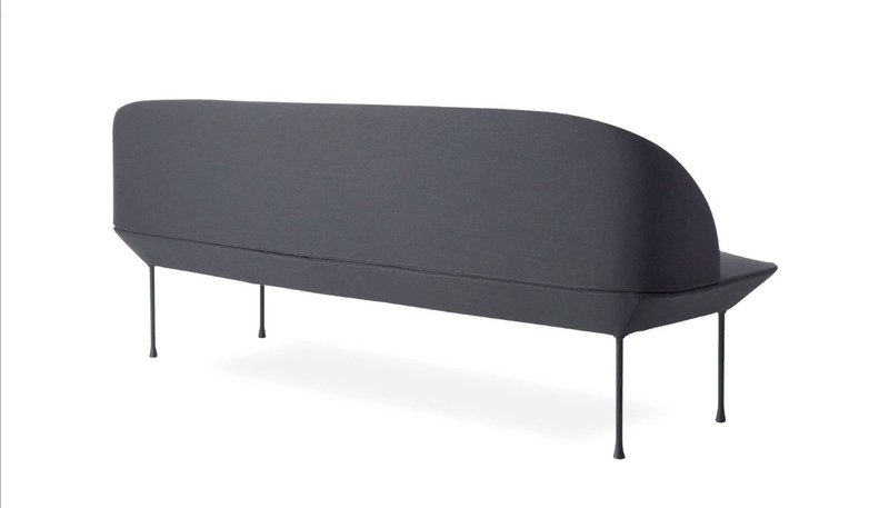Дизайнерский диван Muuto Oslo Sofa - фото 2