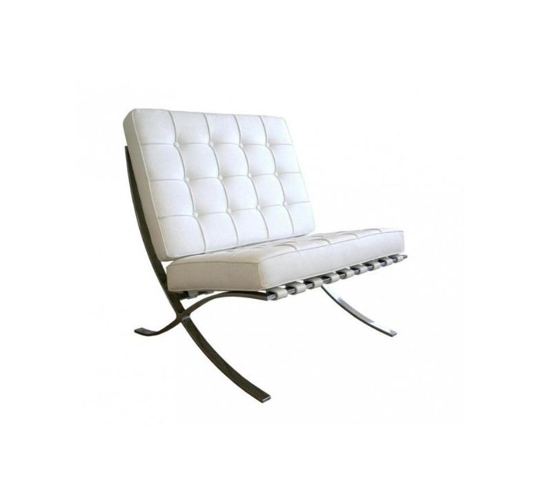 Дизайнерское кресло Barcelona Chair - фото 2