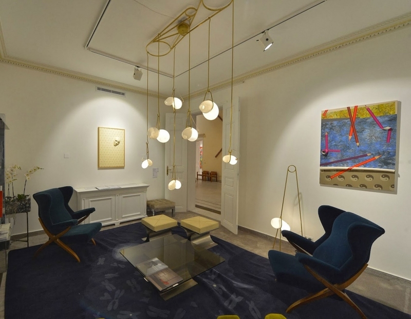 Дизайнерская люстра Catch Lamp 07.01 - фото №10