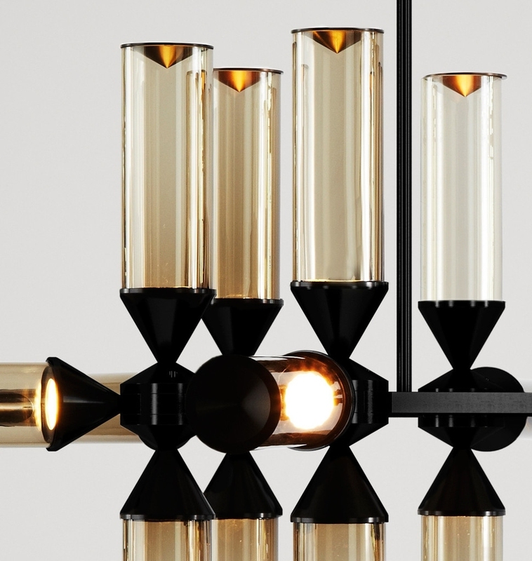 Дизайнерская люстра Castle 18-01 - фото №1