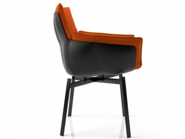 Дизайнерское кресло Husk Arm Chair - фото 11