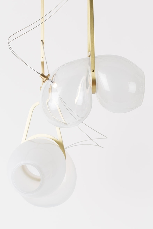 Дизайнерская люстра Catch Lamp 10.01 - фото №2