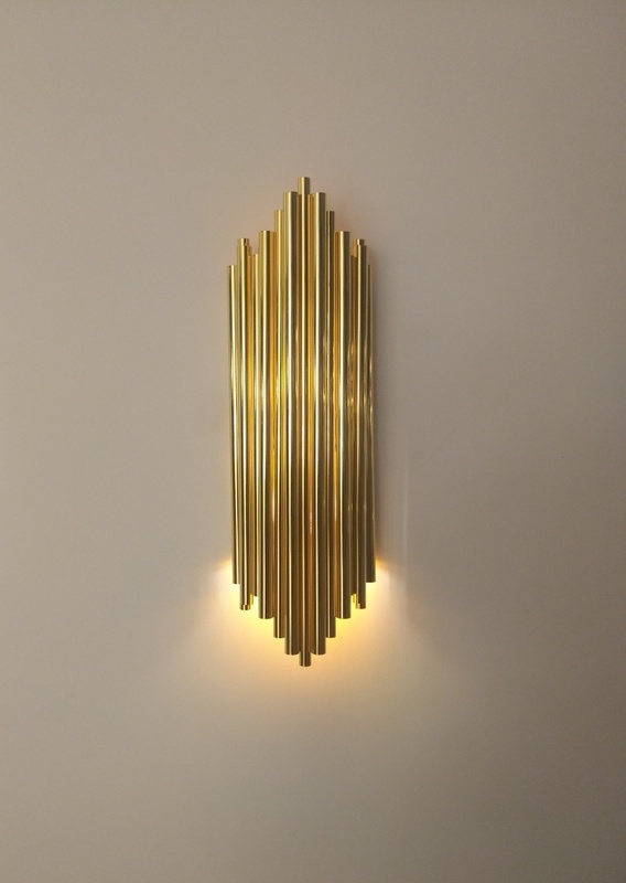 Дизайнерский настенный светильник Brubeck Wall lamp - фото 4