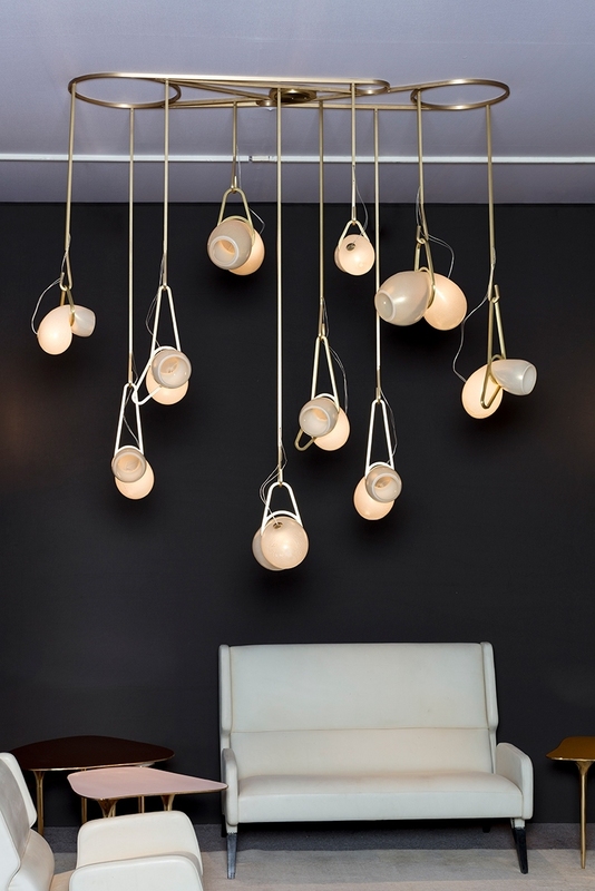 Дизайнерская люстра Catch Lamp 10.01 - фото №6