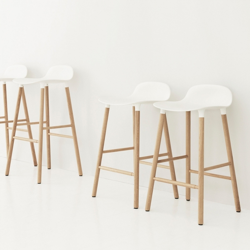 Дизайнерский барный стул Form Barstool - фото 8