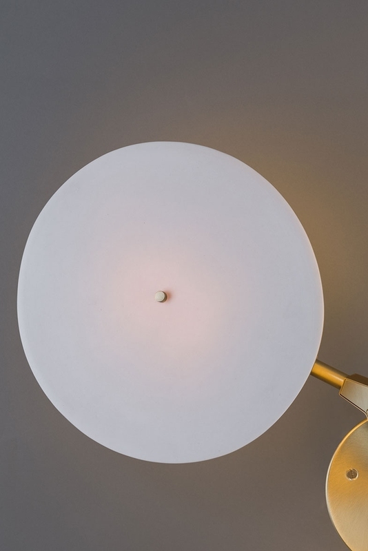 Дизайнерский настенный светильник Branching Discs Sconce - фото 1