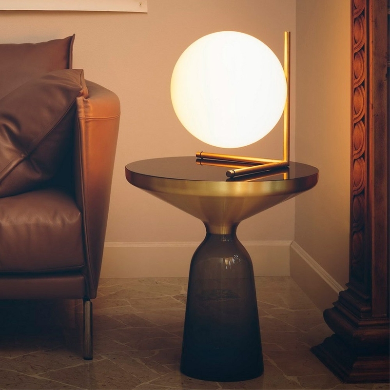 Дизайнерский настольный светильник Flos iC T2 Table Lamp II - фото 3