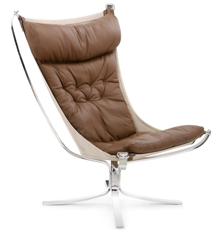 Дизайнерское кресло для отдыха Falcon Chair - фото №1