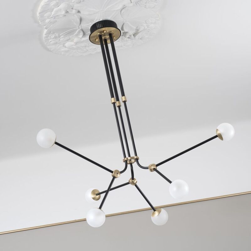 Дизайнерская люстра Bullarum SY-6 - фото №4