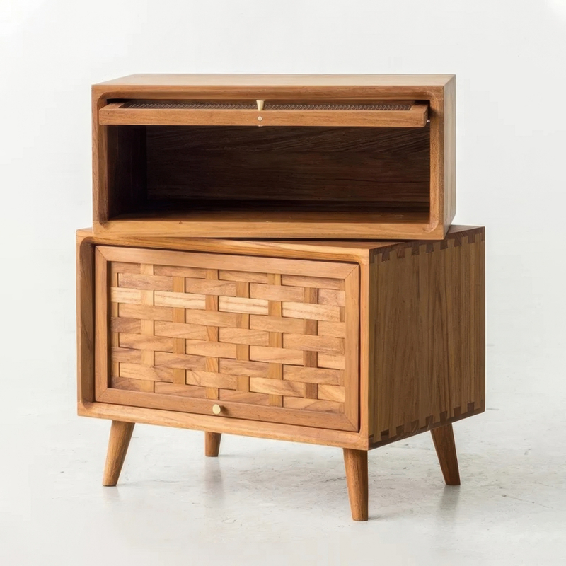 Дизайнерская тумба tpz108 Mini Rotating Storage Cabinet - фото №1