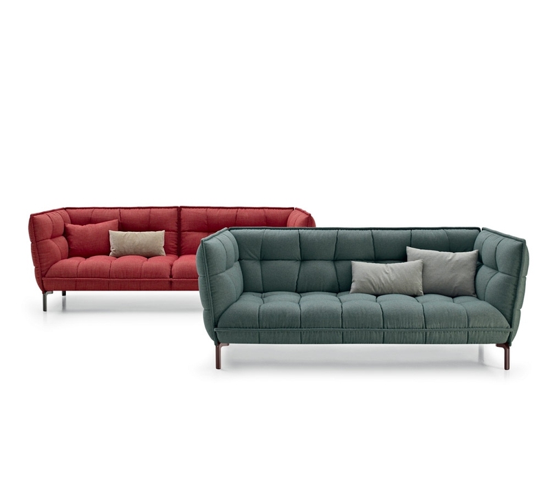 Дизайнерский диван Husk Sofa 2-seater - фото 1