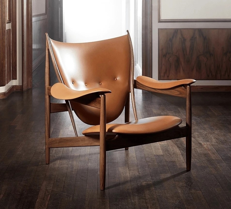 Дизайнерское кресло Chieftains Sofa by Finn Juhl - фото 1