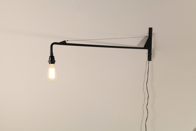 Дизайнерский настенный светильник Potence small wall lamp - фото 2