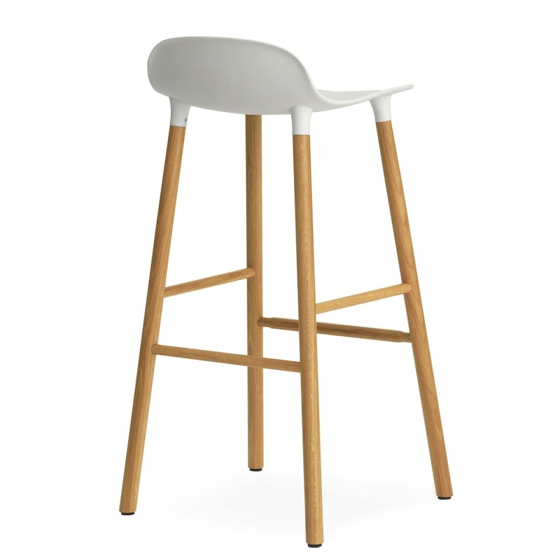 Дизайнерский барный стул Form Barstool - фото 1