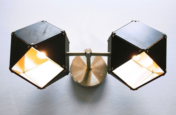 Дизайнерский настенный светильник Welles 2-Spoke Wall light - фото 1