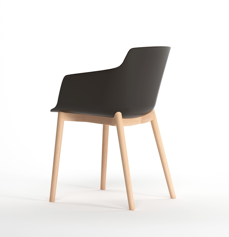 Дизайнерский стул Lullaby chair - фото 3